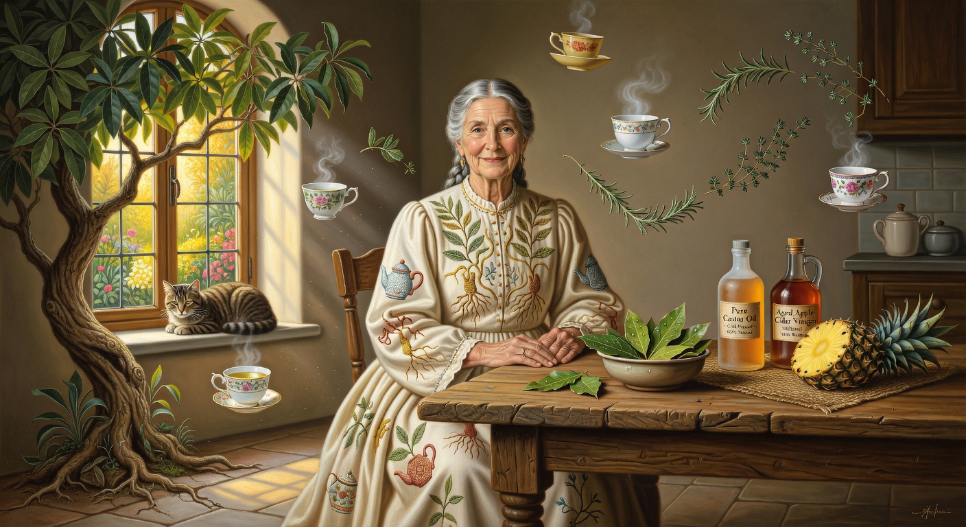 Zdravlje i Prirodni Lekovi: Kućni tretmani