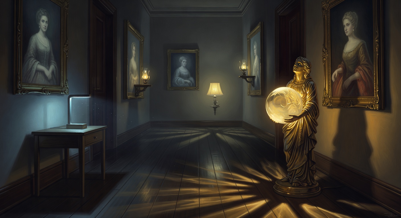 Akcentno osvetljenje: suptilni pojačivači ambijenta u prostoru