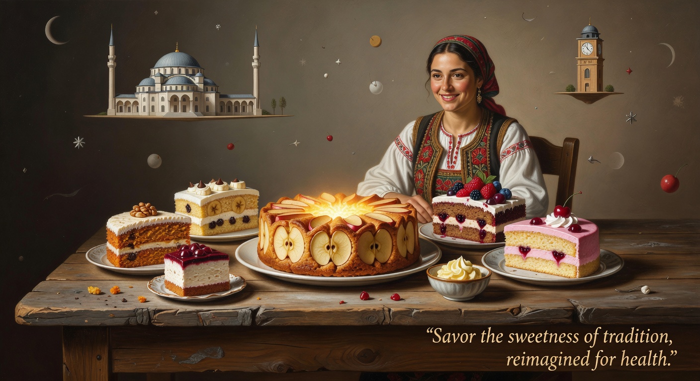 Zdravi balkanski deserti: lagani domaći slatkiši