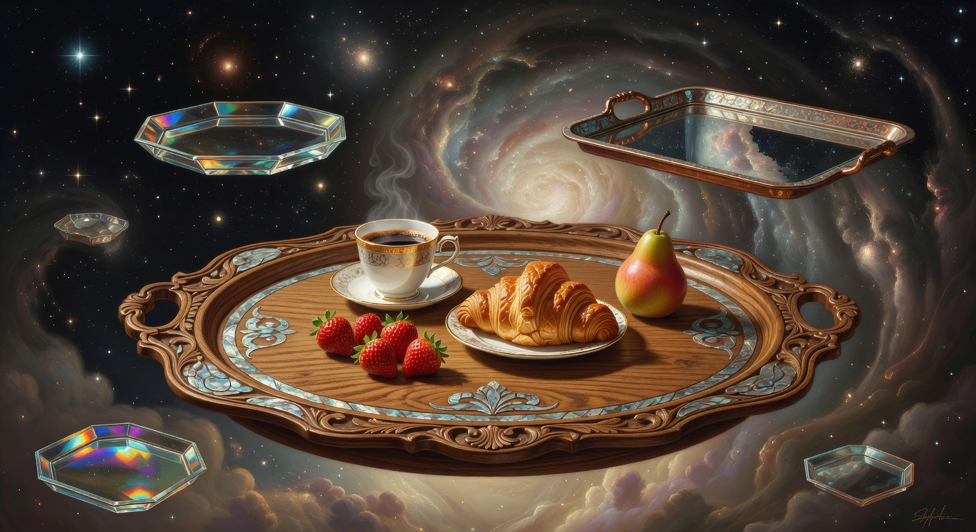 Poslužavnici: elegantni dodaci za trpezariju