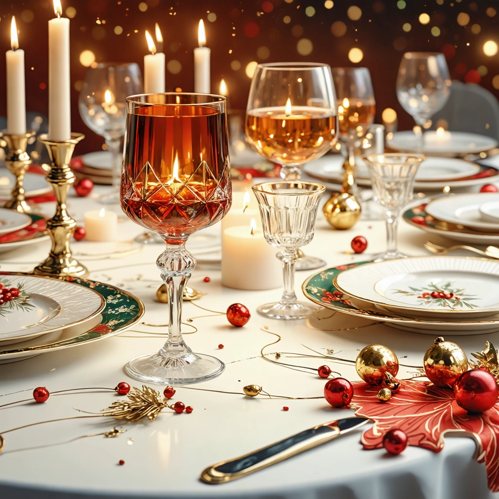 Praznično posuđe: Elegantan obed za okupljanja