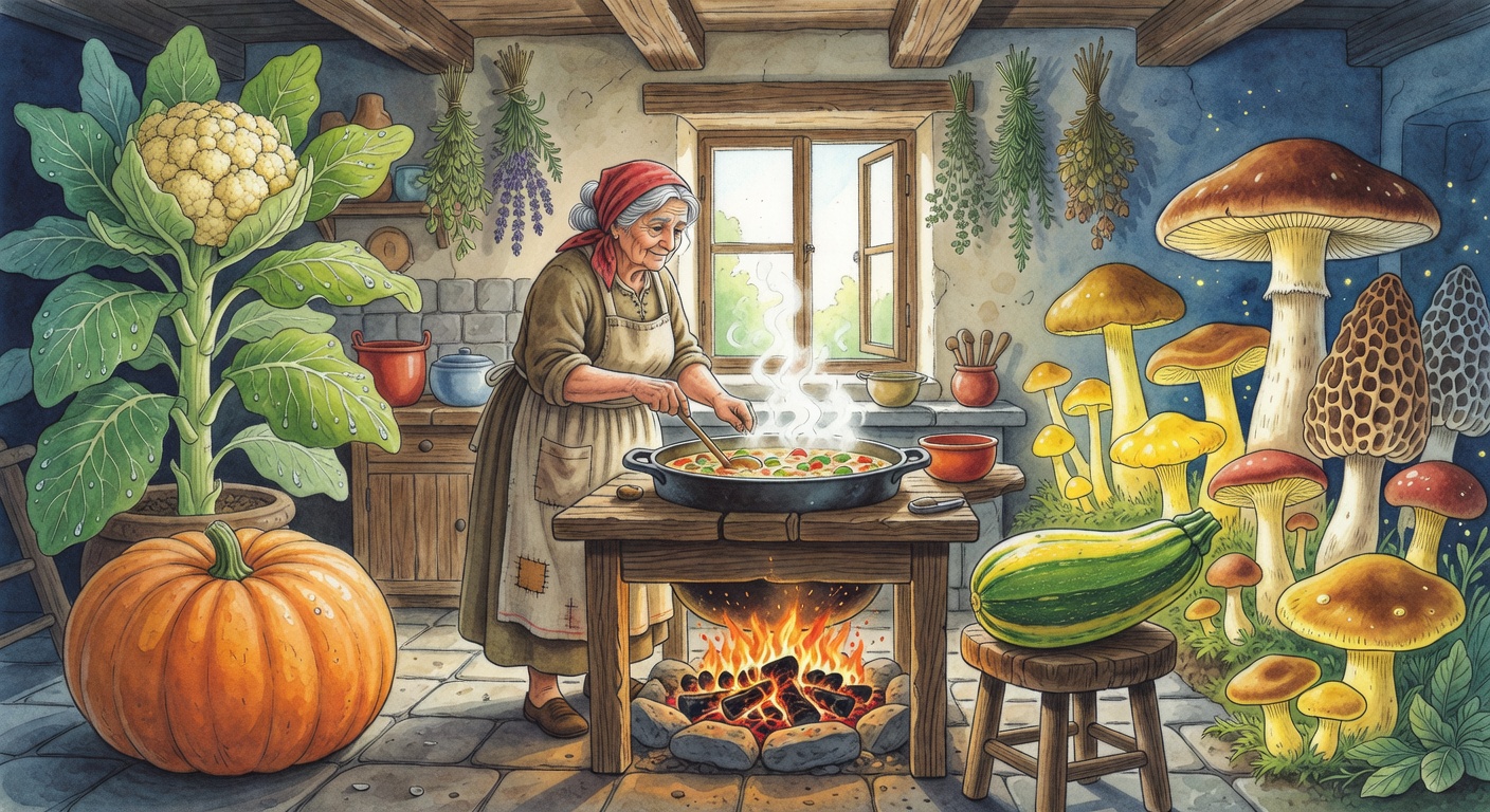 Domaće povrtne supe: lagane balkanske bistre čorbe