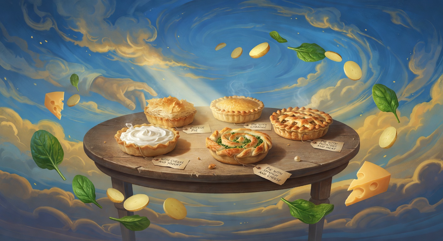 Slane balkanske pite: Ukusne domaće peciva