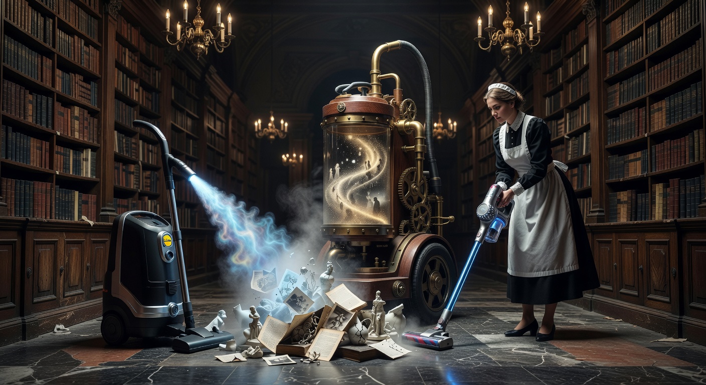 Aparati za čišćenje: usisivači i parni čistači