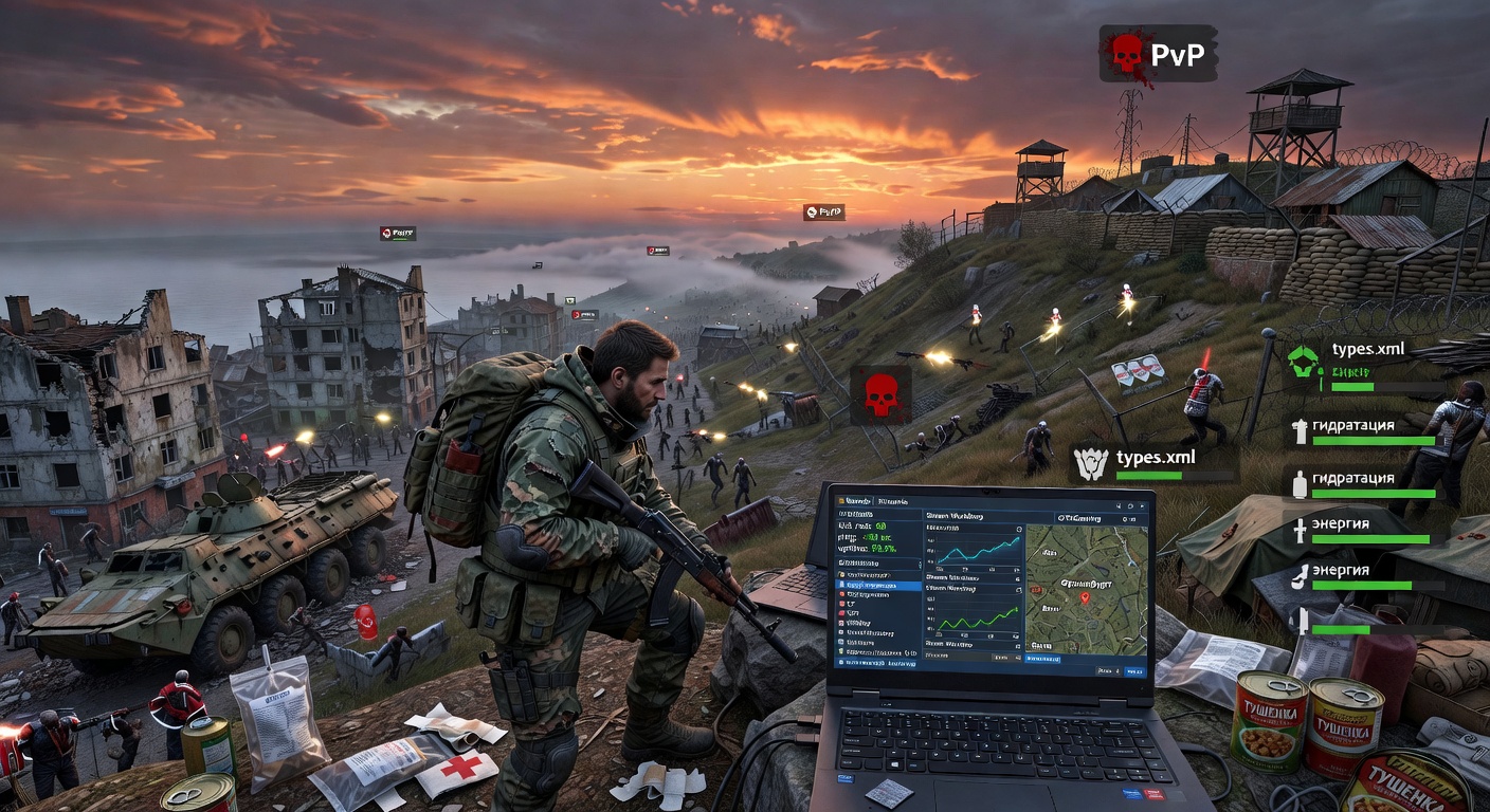 Kako izabrati DayZ server hosting i optimizovati gameplay za bolje preživljavanje