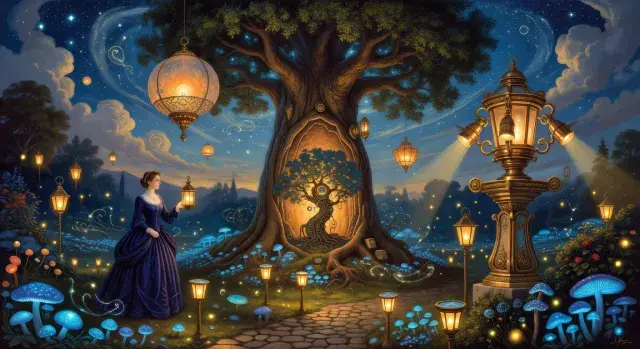 Spoljna rasveta za baštu: ambijentalno osvetljenje eksterijera